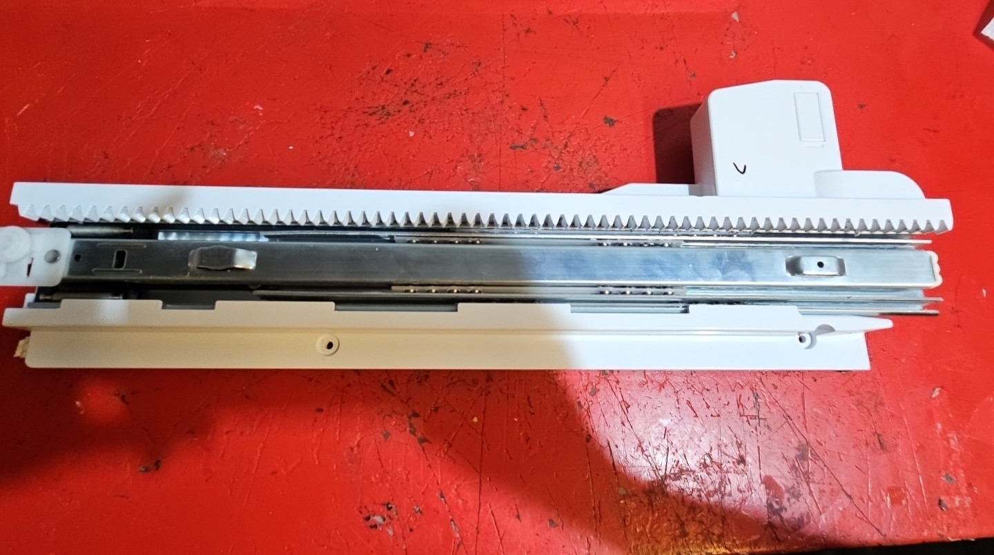 Refrigerator Holder & Drawer Slide Rail (left) 5218JA1010F +