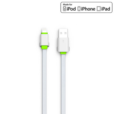Long 2M Original 8 Pin USB Cable for iPhone 11 X XR 6 5S 5C 7 6S Data Charging