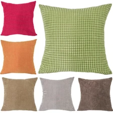 Soft Pillowcase Stylish Large Cushion Cover Office Home Bed Sofa Car Decoration