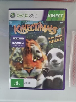 Kinectimals jetzt mit Bären. XBOX 360. Cobra/Microsoft. Kinect komplett