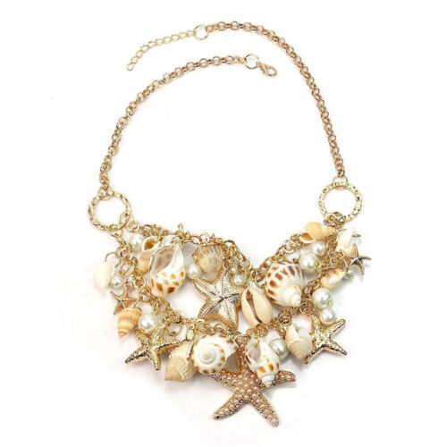 Necklace Delicate Pearl Pendant Chain Collar Chain Madam Women Lady - Afbeelding 1 van 5