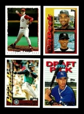 1995 Topps Traded and Rookies 1T - 165T ** Pick your Cards **