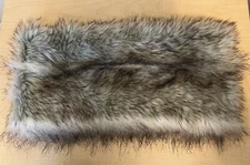 EXPRESS Womens Faux Fur Infinity Scarf Loop Lined