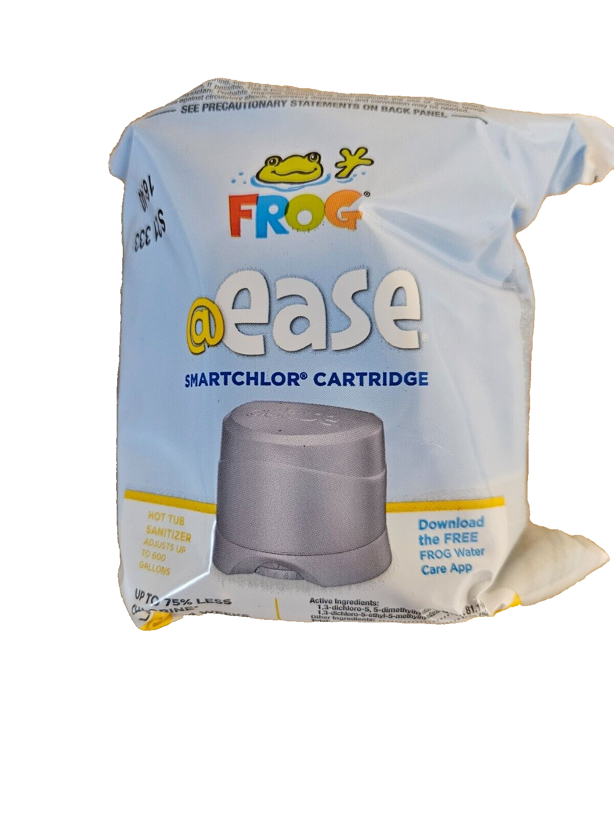 Frog Ease SmartChlor Hot Tub Sanitizing System PLUS bonus cartridge eBay