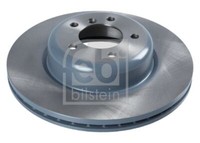 Febi 105729 Bremsscheibe Scheibenbremsen 1 StüCk BMW