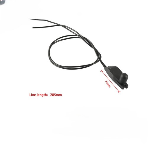 Outside Temperature Sensor 6445F9 Fit for Peugeot 207 306 307 406 Citroen Black - Picture 7 of 8