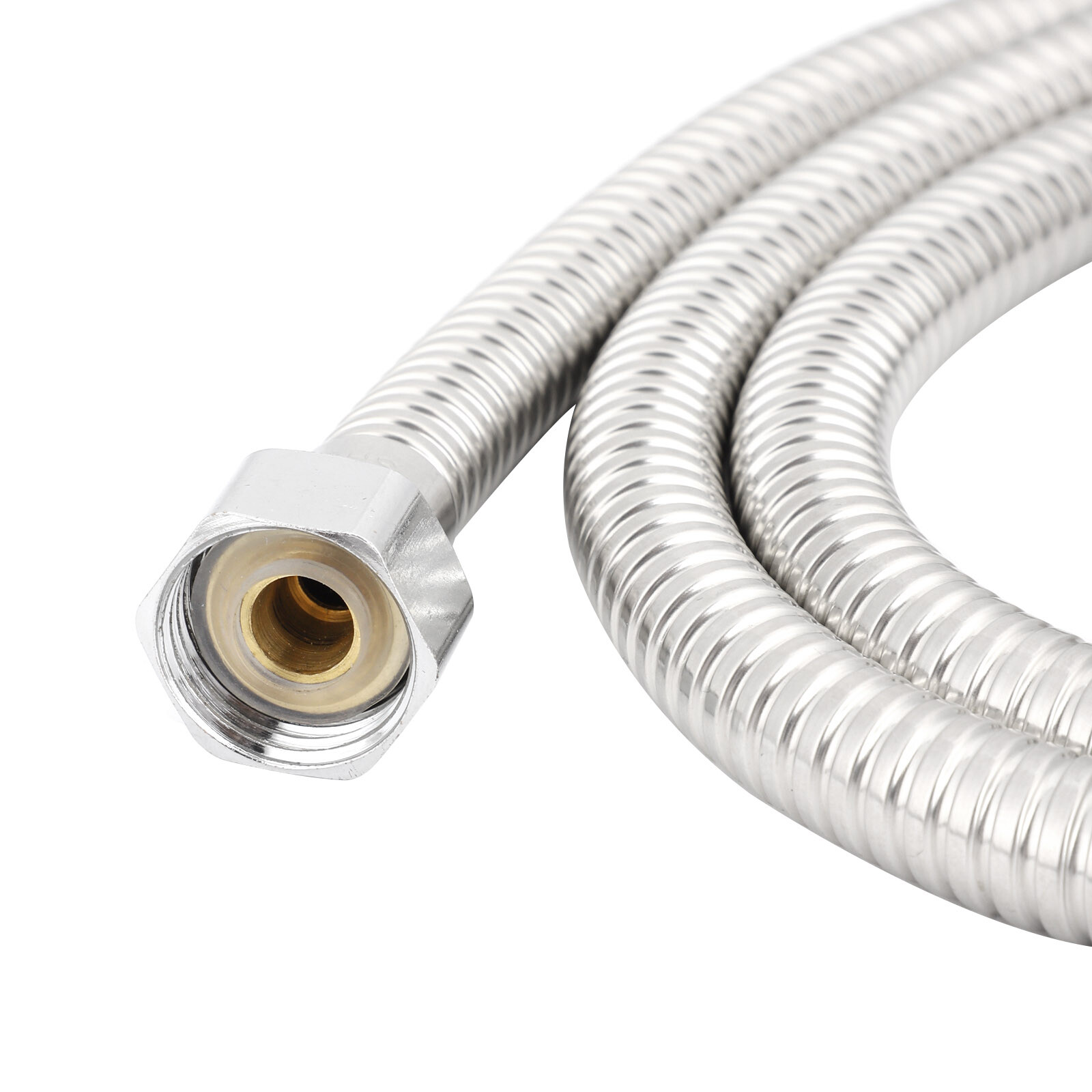 Shower Head Set Universal Multi Function Chrome AntiLimescale Bath