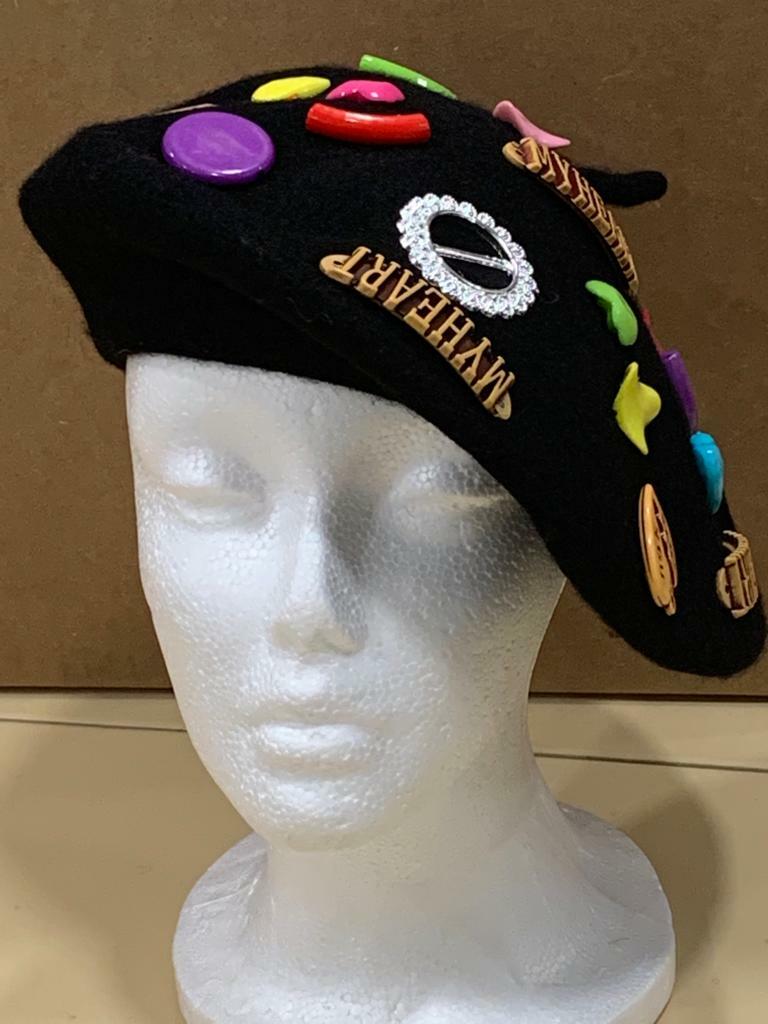 Beret Cap, French Style Beret Cap Solid Colors Winter Style
