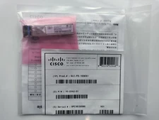 Cisco GLC-FE-100EX 100Mbps EX SFP 1310nm 40km Transceiver Module