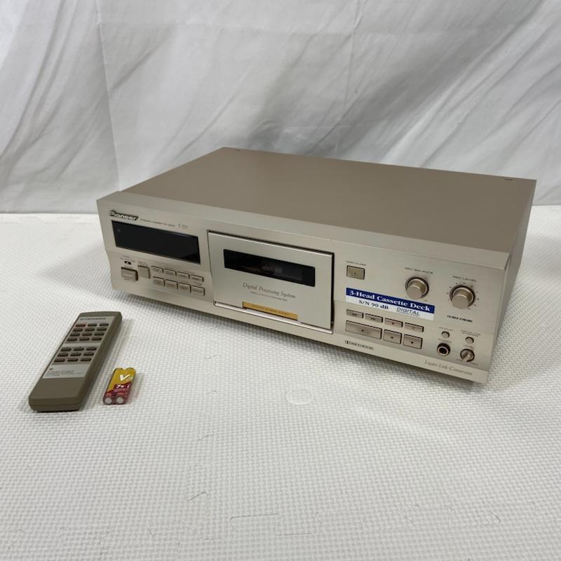 Pioneer T-D7 ステレオカセットデッキ　ジャンク T-D7｜Pioneer シングルカセットデッキ 3HEAD｜中古品｜修理販売