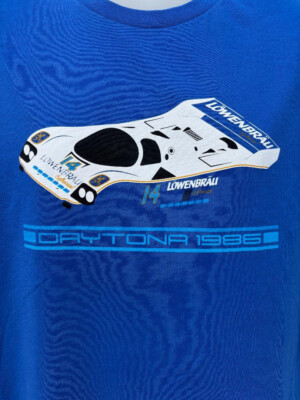 1986 RACE WINNER DAYTONA LOWENBRAU RACING 962 962C ALMS IMSA AIR COOLED