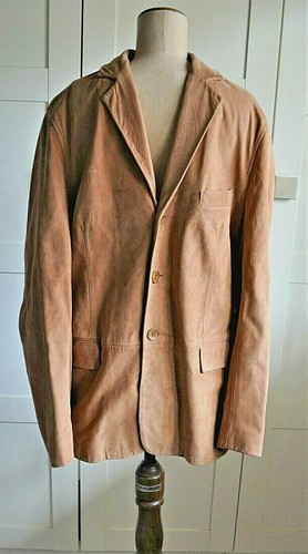 Mens JAG Design Leather Jacket | eBay