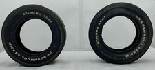 NOS 1978 Mickey Thompson Tires 60 Indy Profile G 60 15 Bias Ply White Letter
