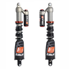 Elka Stage 5 Front Shocks Suspension Pair Yam...
