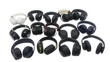 Lot of 14 wireless Different brands Headphones - Missing Dongle - Free shipping