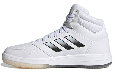Adidas Gametaker Basketball Shoes 'White Metallic Black' FY8561