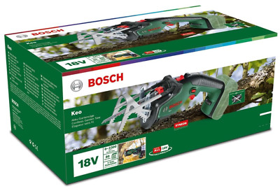 Bosch DIY 18V cordless saw, main body only, KEO118H green