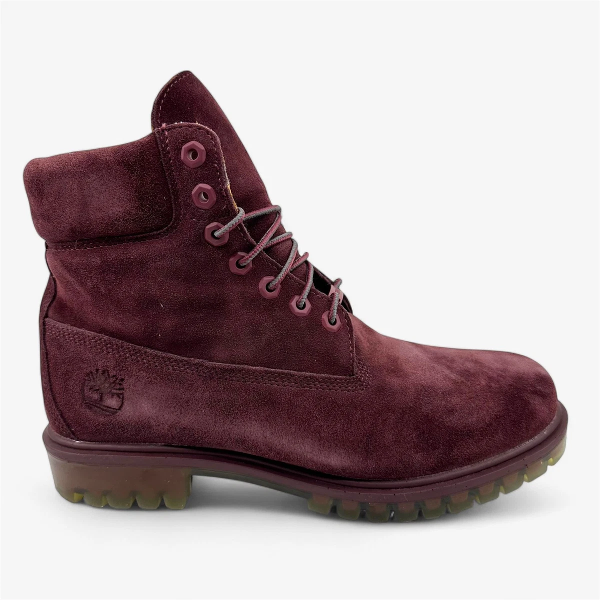 Timberland Suede Red Boots for Men for sale | eBay