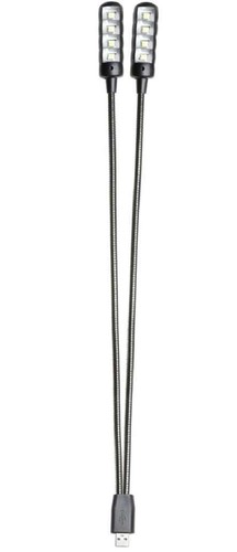 Adam Hall SLED 2 ULTRA USB Ultra Bright LED Gooseneck Notebook Minilight - Picture 6 of 8
