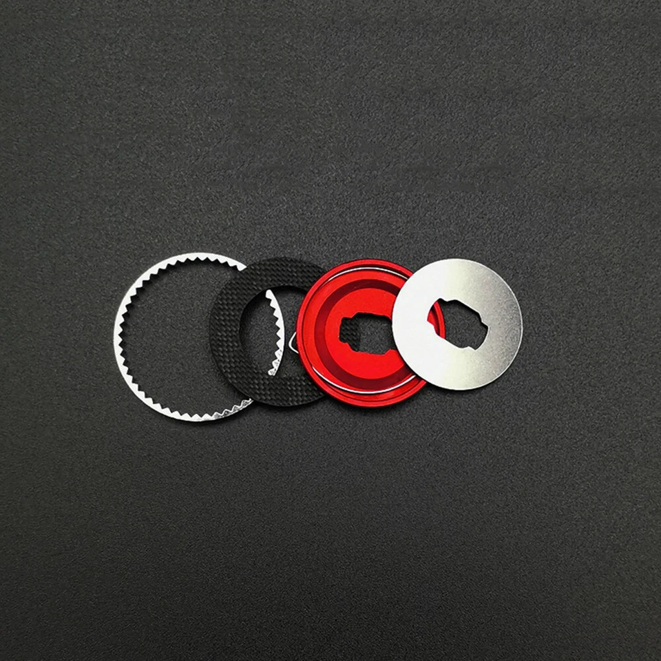 Kit de arandelas clicker de arrastre CIRCLEVAST carretes de baitcasting clicker Daiwa/Abu/Shimano Foto 3 de 4