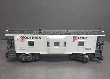 LIONEL 6-9316, SOUTHERN PACIFIC ILLUMINATED BAY WINDOW CABOOSE, OB (1979)
