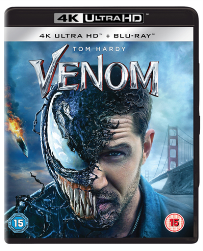 Venom (4K UHD Blu-ray) Mac Brandt Michelle Lee Jenny Slate Woody Harrelson