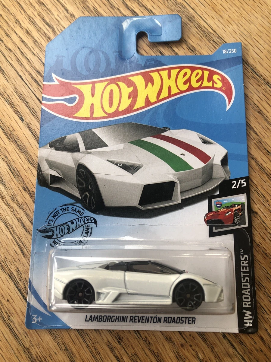 Hot wheels lamborghini reventon cheap roadster
