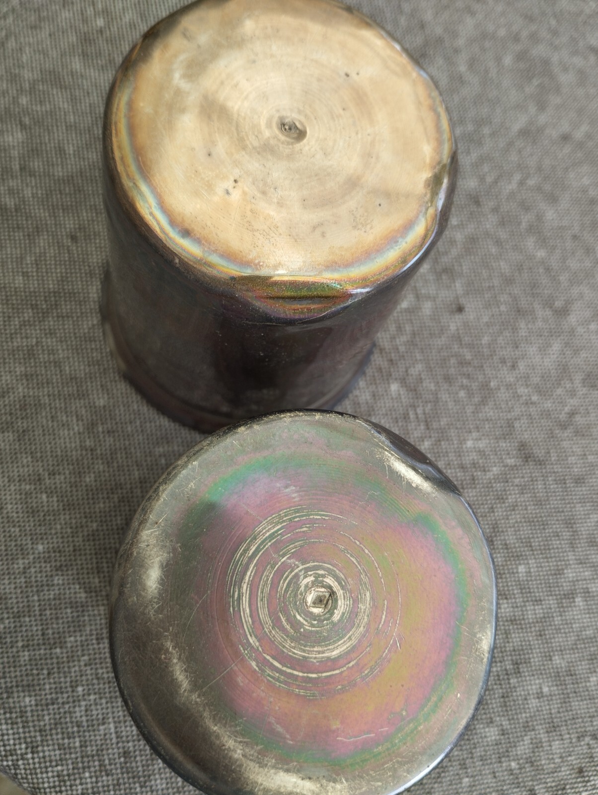 timbales en argent massif . eBay