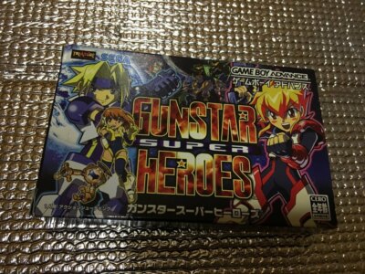 SEGA Games - ガンスタースーパーヒーローズ GBA Amazon.com: Gunstar Super Heroes (Renewed) : Video Games