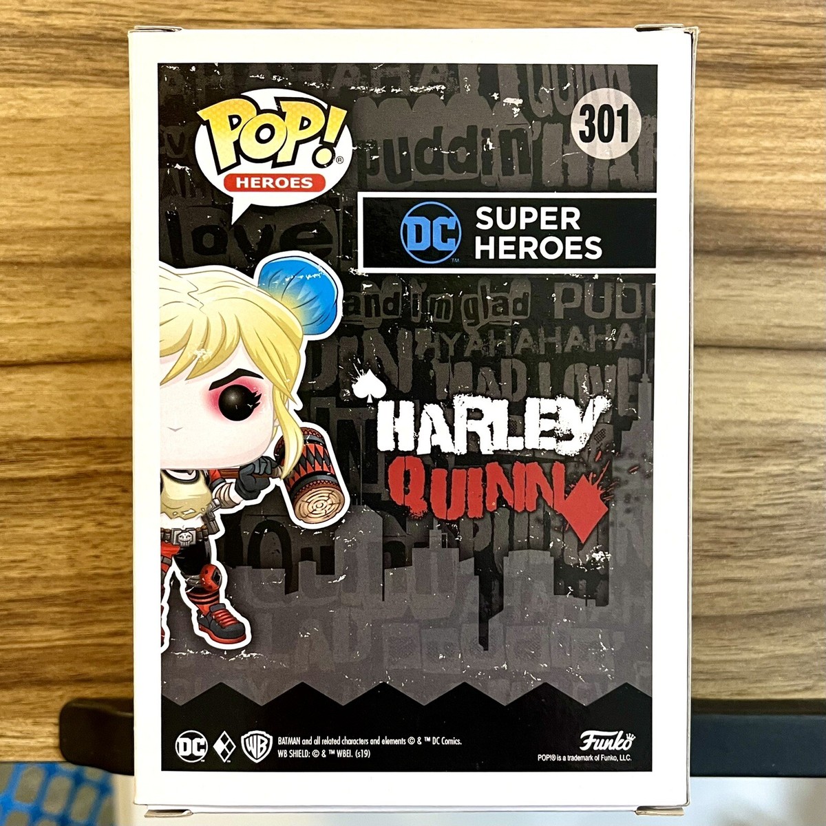 FUNKO POP ワンダーウーマン ハーレイ・クイン カタナ ジョーカー Pop! Wonder Woman with Sword
