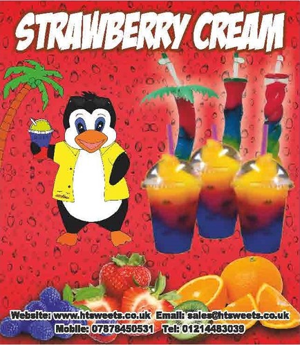 Labels for Faby, Cabspa slush machine Size: 17X19 cm - Picture 22 of 27