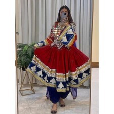 Afghan short lailmint kochi nikkah dress for women.Afghan prty and wedding dress