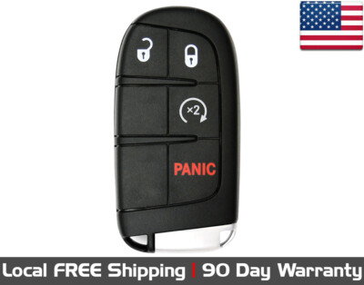Lot 1x New Replacement PROXIMITY Remote Key Fob for 2017-2021 Jeep Compass Only
