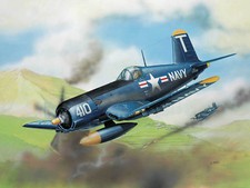 Revell 04143 F4U-5 Corsair 1:72 US Navy Jagdflugzeug - Bausatz