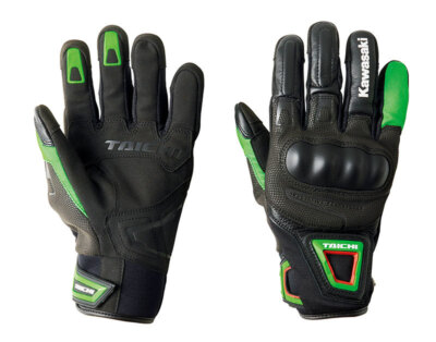 バイクウェア・装備 Kawasaki moto urban winter globes Kawasaki Genuine 2023 Autumn/Winter Moto Urban Winter Gloves Size