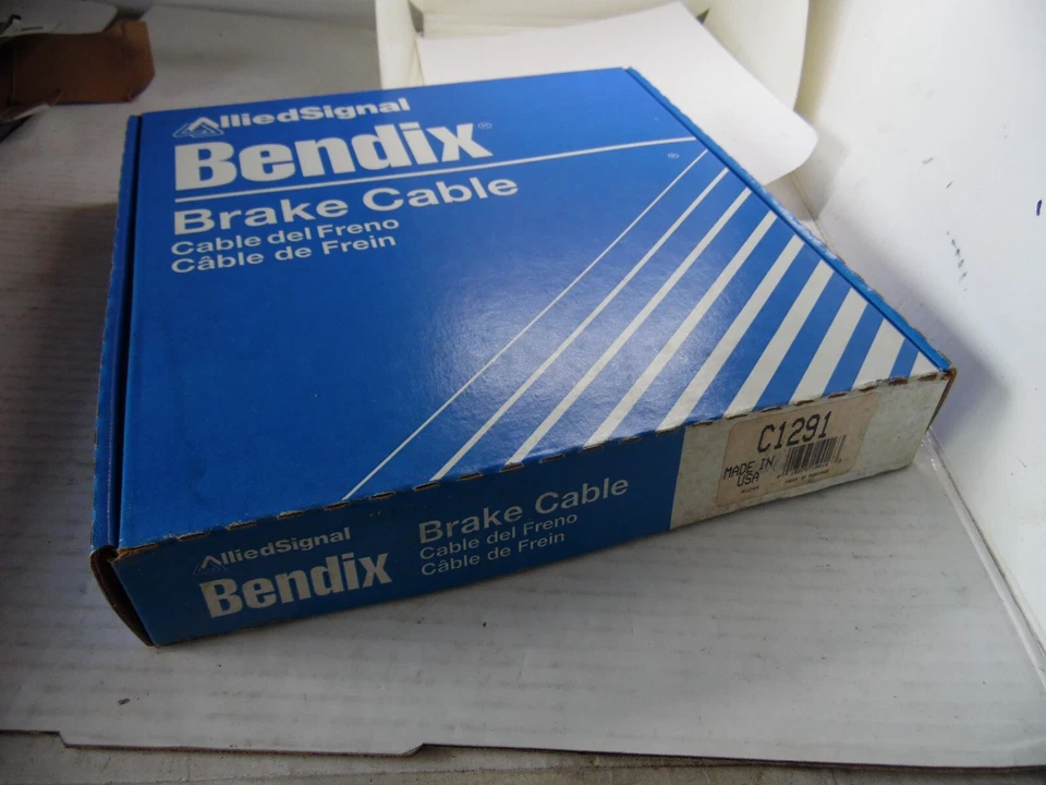 Cable freno estacionamiento trasero izquierdo Bendix C1291 Foto 3 de 3