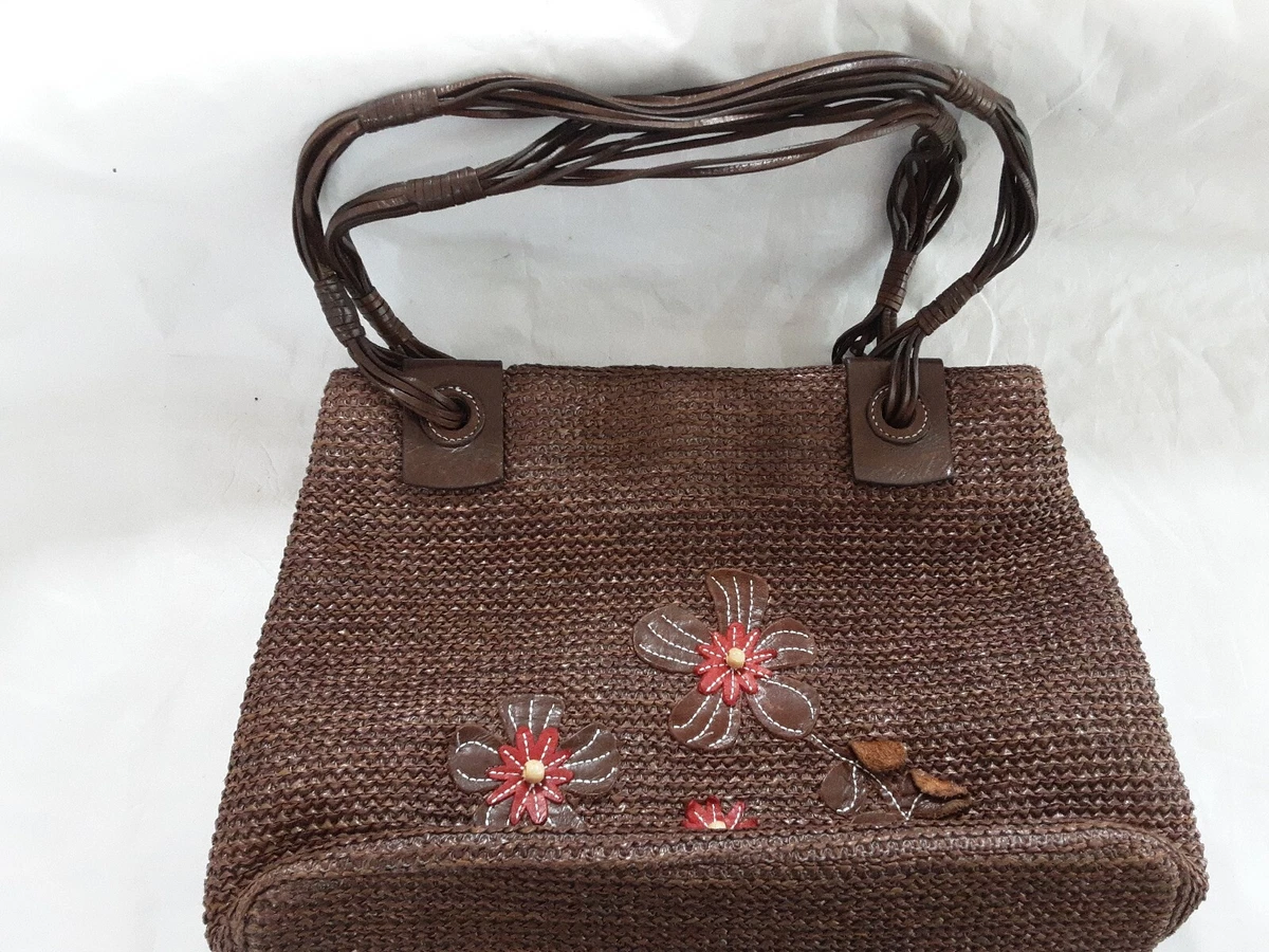 Straw grab online bag