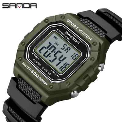 SANDA 2156 Men's Fashion Sports Watch | eBay