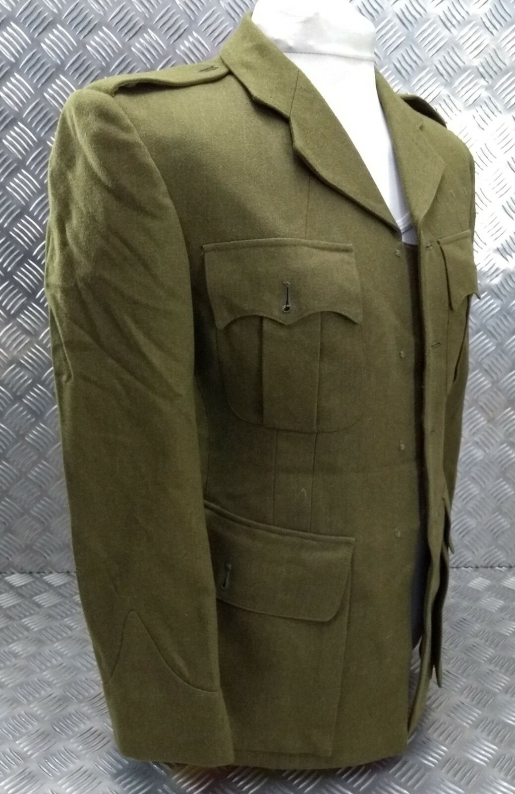 British Army No2 Dress Jacket GD Golding Uniform EBYT638 No Buttons-image