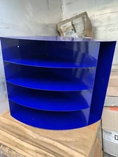 4-way Corner Organizer. Blue.  MMF.  7854117653