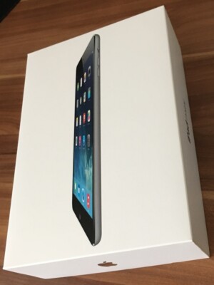 Apple iPad mini 2 (Wi-Fi + Cellular, 128 GB, Space Gray, OVP)