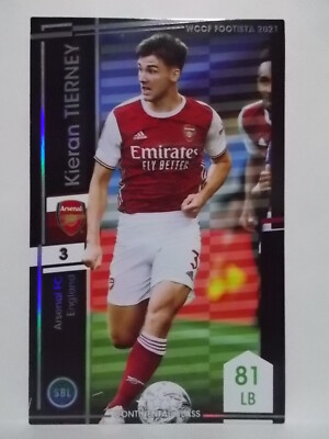 WCCF FOOTISTA F21 セット (T-3)