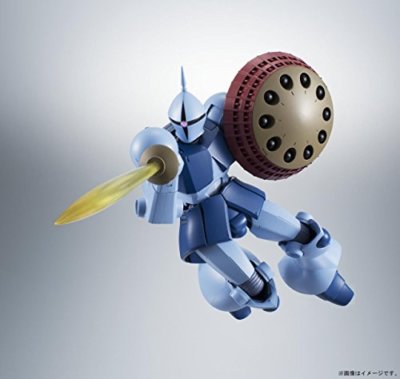 ROBOT魂 YMS-15 ギャン ver. A.N.I.M.E. Amazon.com: Tamashii Nations Robot Spirits YMS-15 Gyan Ver