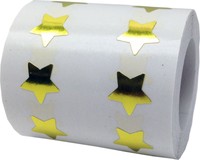 Gold Star Shape Stickers Shiny Metallic Foil Teacher Supplies 1/2 Inch 1000 A... on sale Gold Star Shape Stickers Shiny Metallic Foil Teacher Supplies 1/2 Inch 1000 A... on sale
