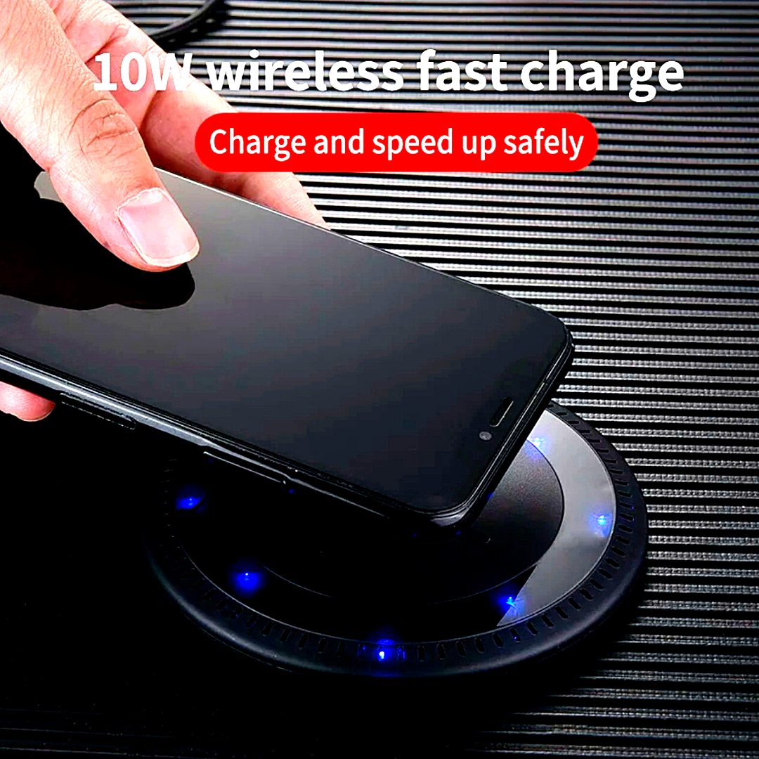 Wireless Charging Pad Cargador Inalambrico Para Motorola G8 Plus