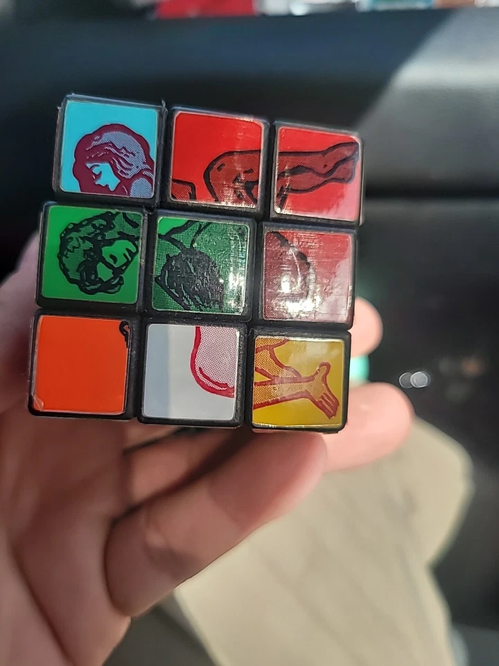 Sex Position Rubik's Cube 3x3x3 Vintage Erotica from 1982  - Image 3 of 4