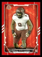 2015 Bowman #78 Nate Orchard Rookies Red #/199