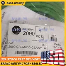 Brand New 2090-CFBM7DD-CEAA25 Allen-Bradley Free Shipping
