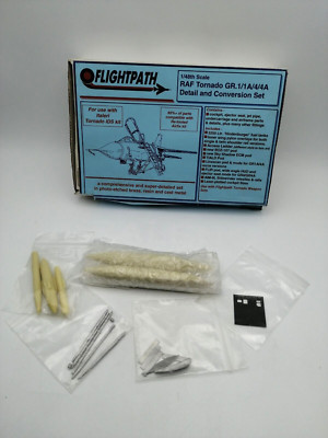 Flightpath RAF Tornado GR.1/1A/4/4A Detail and Conversion Set 1:48 Scale Metal