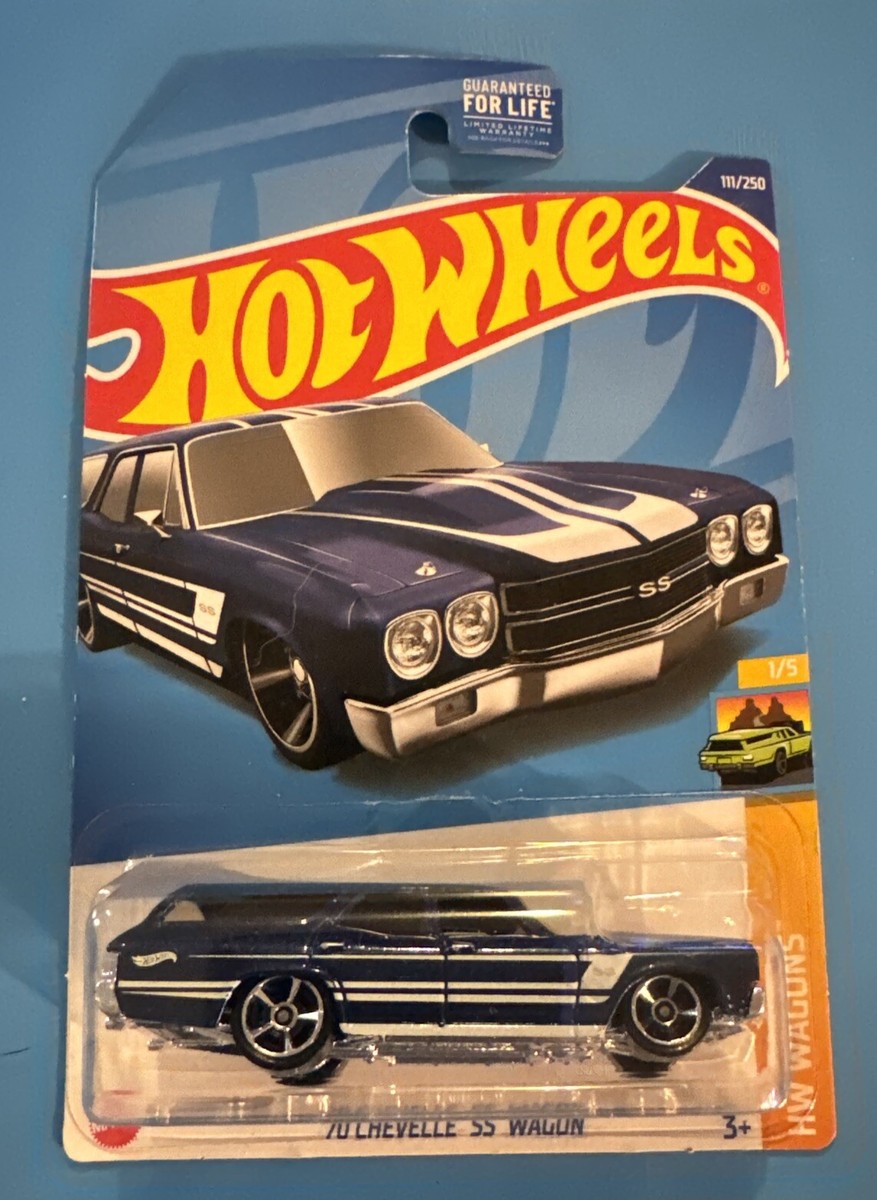 Hot Wheels '70 Chevelle SS Wagon 10台 Amazon.com: Hot Wheels '70 Chevelle SS Wagon, HW Flames 3/10
